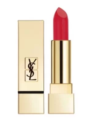 Yves Saint Laurent Rouge Pur Couture The Mats Lipstick Color 223 Coral Anti-Mainstream