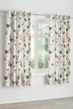 Butterfly Eyelet Curtains
