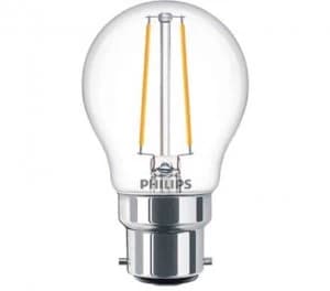 Philips Lighting Philips Classic B22 LED GLS Bulb 5-40 W(40W), 2700K, Warm White, Bulb shape, 8718696709948
