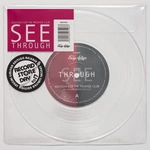 Auction For The Promise Club ‎- See through Vinyl