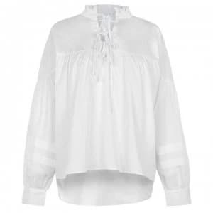Vila Galina Shirt - Cloud Dancer
