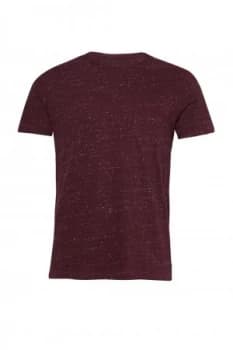 Mens French Connection Granite Grindle Jersey T Shirt Red