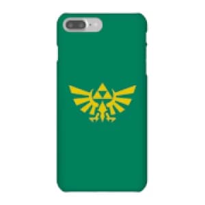 Nintendo The Legend Of Zelda Hyrule Phone Case - iPhone 7 Plus - Snap Case - Gloss