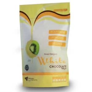 JM Posner Finest Belgian White Chocolate Chips - 900g
