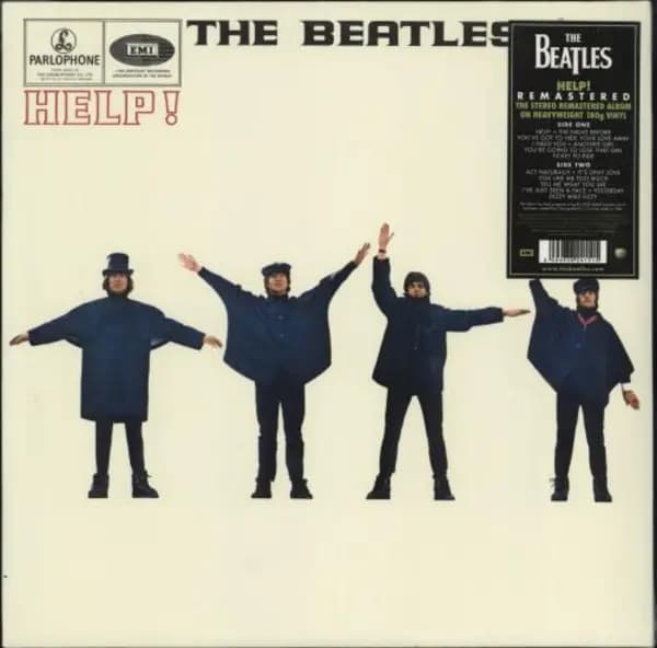 The Beatles Help! - Remastered 180 Gram - Sealed 2012 UK vinyl LP 094638241515