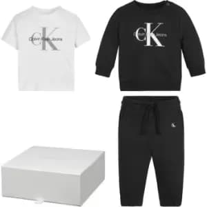 Calvin Klein Jeans Monogram Starter Giftpack - Black