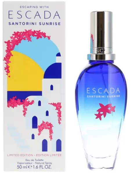 Escada Santorini Sunrise Eau de Toilette For Her 50ml