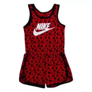 Nike LilBugs Ladybug Romper - Red