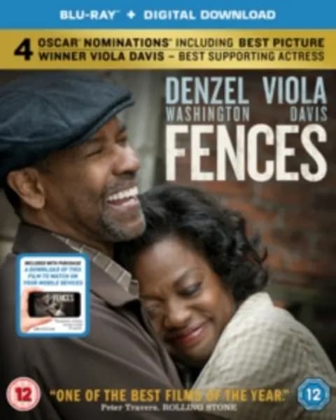 Fences Bluray