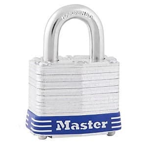 Master Lock 3KA Laminated Steel Padlock 40mm