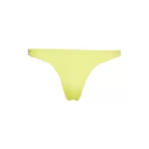 Tommy Bodywear High Leg Cheeky Bikini - Yellow