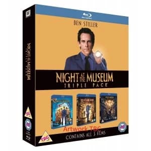 Night At The Museum 1-3 Bluray