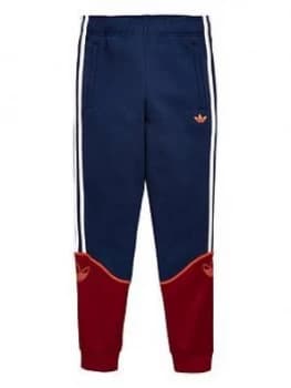 Adidas Originals Childrens Outline Pants - Navy
