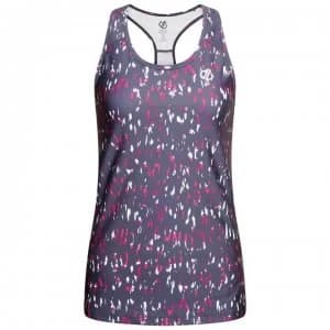 Dare2B Kate Ferdinand Edit Ardency Printed Vest - ActvePnkLeop