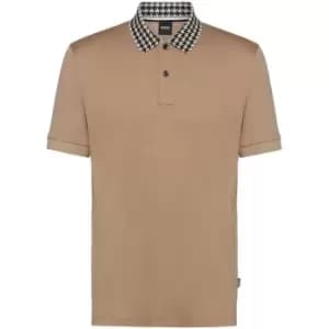 Boss Parlay 180 Polo Shirt - Beige