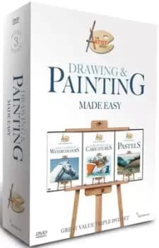 Drawing and Painting Made Easy - DVD - Used