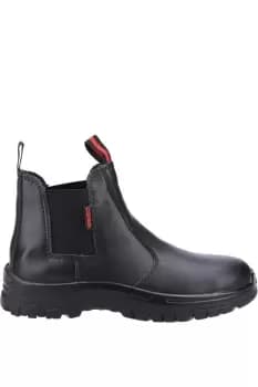 FS316 S1 Leather Safety Boots