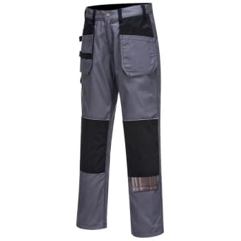Portwest - C720GGR28 - sz Regular 28 Tradesman Holster Trouser - Graphite Grey