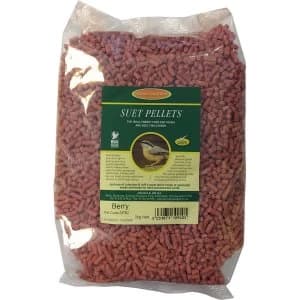 Robert Dyas Johnston and Jeff Suet Pellets - 2KG