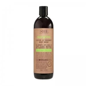 Om SHE Lime Coconut & Coffee Body Wash 500ml