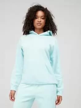adidas All SZN Boyfriend Hoodie - Light Blue Size M Women