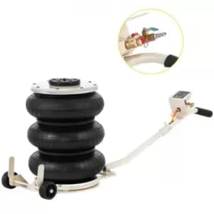 Pneumatic Car Jack 11023 lbs Heavy Duty Air Jack Lifting Height Up To 16''