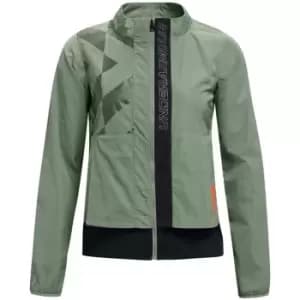 Under Armour Run Laser Jacket Womens - Green