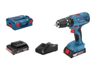 Bosch GSB18V21 18V 2x2Ah Combi Drill Kit