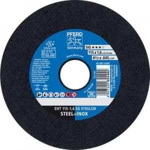 PFERD Sg Steelox 61340422 Cutting disc (straight) 115mm 22.23mm 25 pc(s)