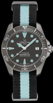 Certina Watch DS Action Diver Titanium