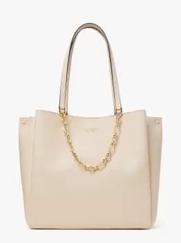 Carlyle Large Tote - Milk Glass - One Size