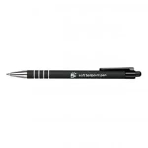 Paper Mate Gel Stick 0.5mm Pen Black PK12