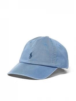 Polo Ralph Lauren Cotton Chino Sport Baseball Cap - Light Blue