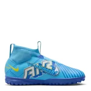 Nike Mercurial Superfly Academy DF Junior Astro Turf Trainers - Blue