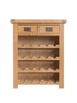K-Interiors Alana Ready Assembled Wine Cabinet