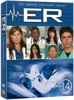 ER The Complete 14th Season - DVD Boxset