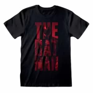 DC The Batman - Jumbo Text (Unisex) Ex Ex Large