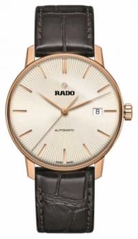 RADO Coupole Classic Automatic Brown Leather Strap Watch