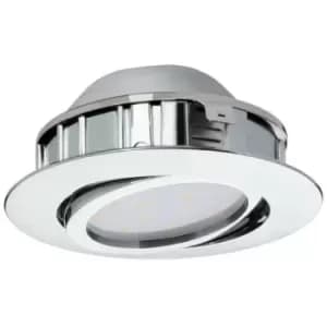 Netlighting Pineda LED Outdoor Recessed Downlight Chrome - EG95855