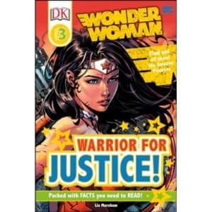 DC Wonder Woman Warrior for Justice!