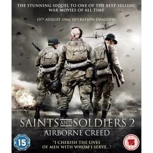 Saints & Soldiers 2 Airborne Creed Bluray