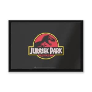 Jurassic Park Logo Entrance Mat