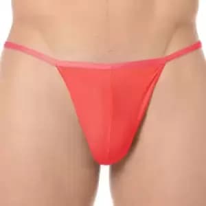 HOM Temptation Plume Thong - Red L