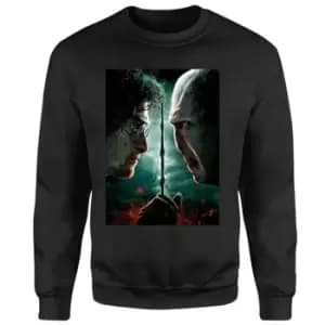 Harry Potter Deathly Hallows - Part 2 Sweatshirt - Black - L - Black
