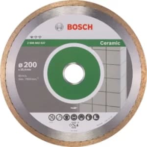 2608602537 200Mm Diamond Cutting Disc Ceramic Lpp
