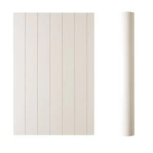 Cooke Lewis Carisbrooke Curved base pilaster panel kit H900mm W70mm D590mm