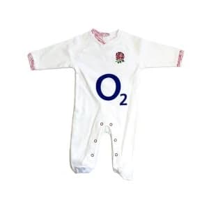 England RFU Rugby Sleep Suit 12-18 Months