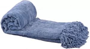 Crystal Woven Chenille Throw