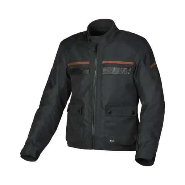 Macna Oryon Jacket Black Size 2XL