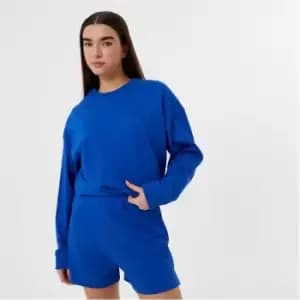 Jack Wills Ruched Crew Neck - Blue